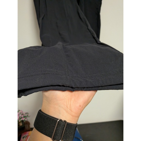 Columbia Omni-Shield Womens Hiking Pants Black Straight Leg Cargo Size 16/48 - Picture 4 of 11